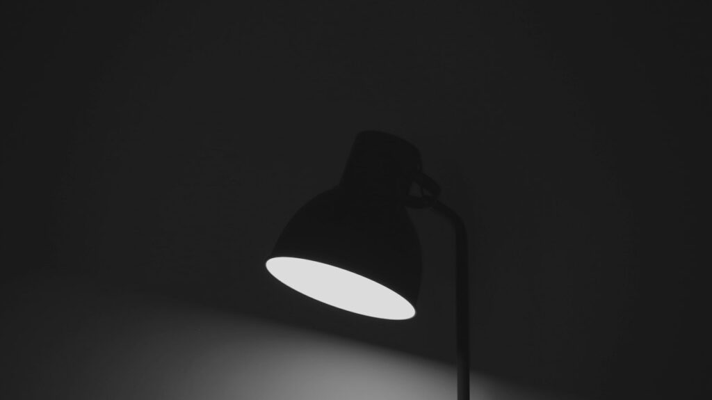 Minimalist LED Desk Lamp